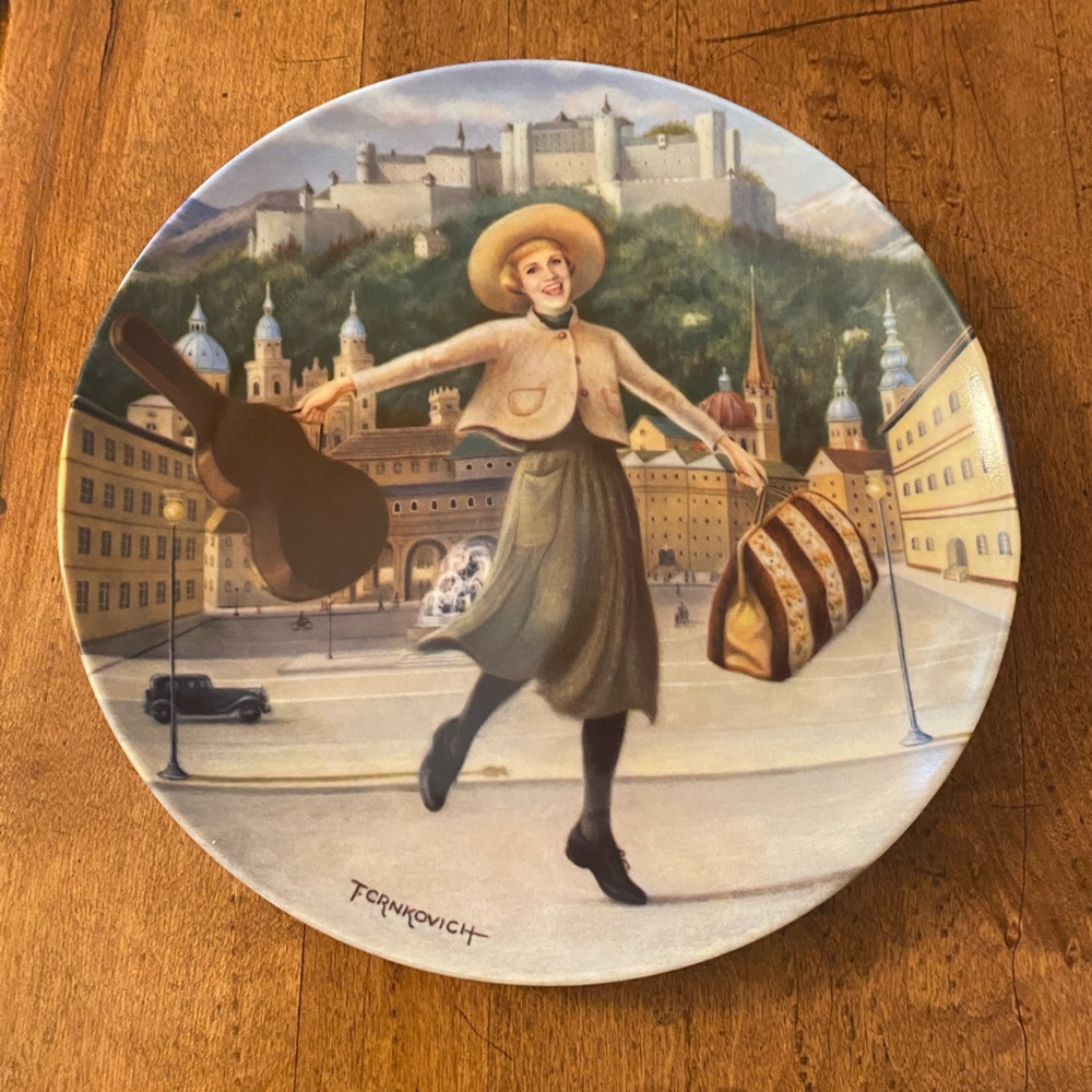 Sound Of Music I Have Confidence Collector Plate Edwin Knowles